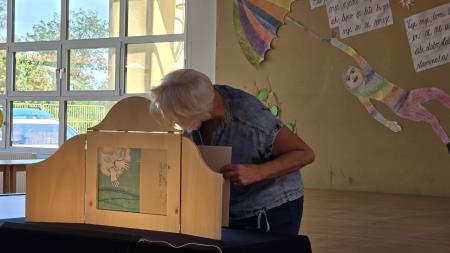 Sprejem prvošolcev v Dutovljah; Vir: Občina Sežana